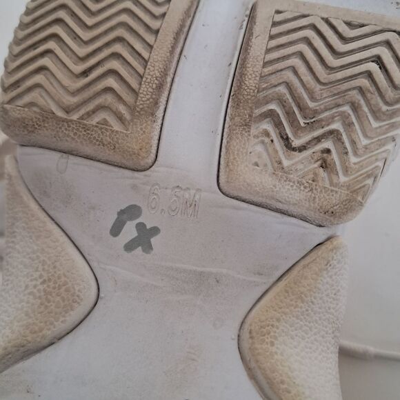 *Final Price* Jeffrey Campbell Sneakers Women's 6.5 Clear Transparent Futuristic - Picture 8 of 9